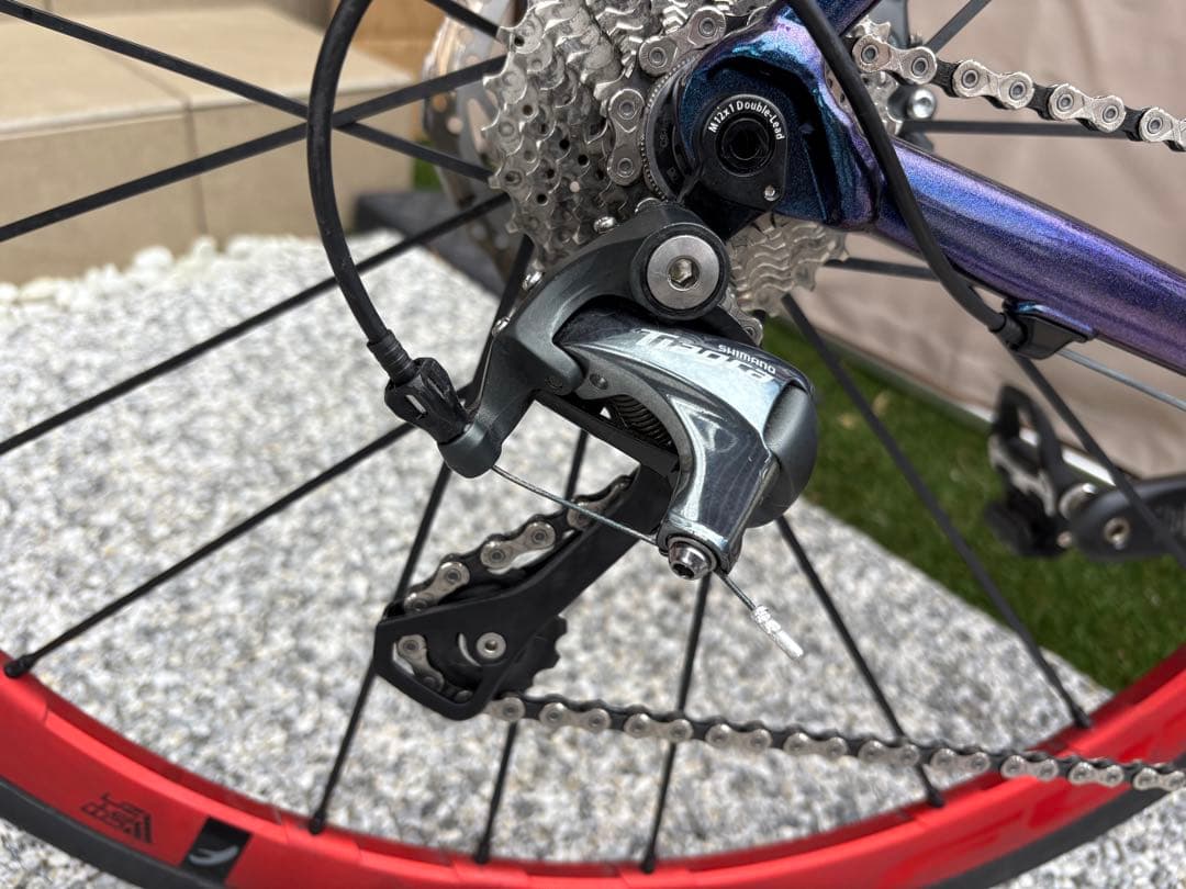 ※2月中に閉じます CAAD13 size54 (※ホイール完成車鉄下駄)