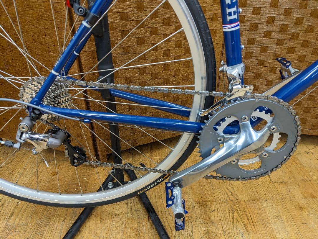 U087 ロードバイク　ラレー　カールトン　CRN ブルー