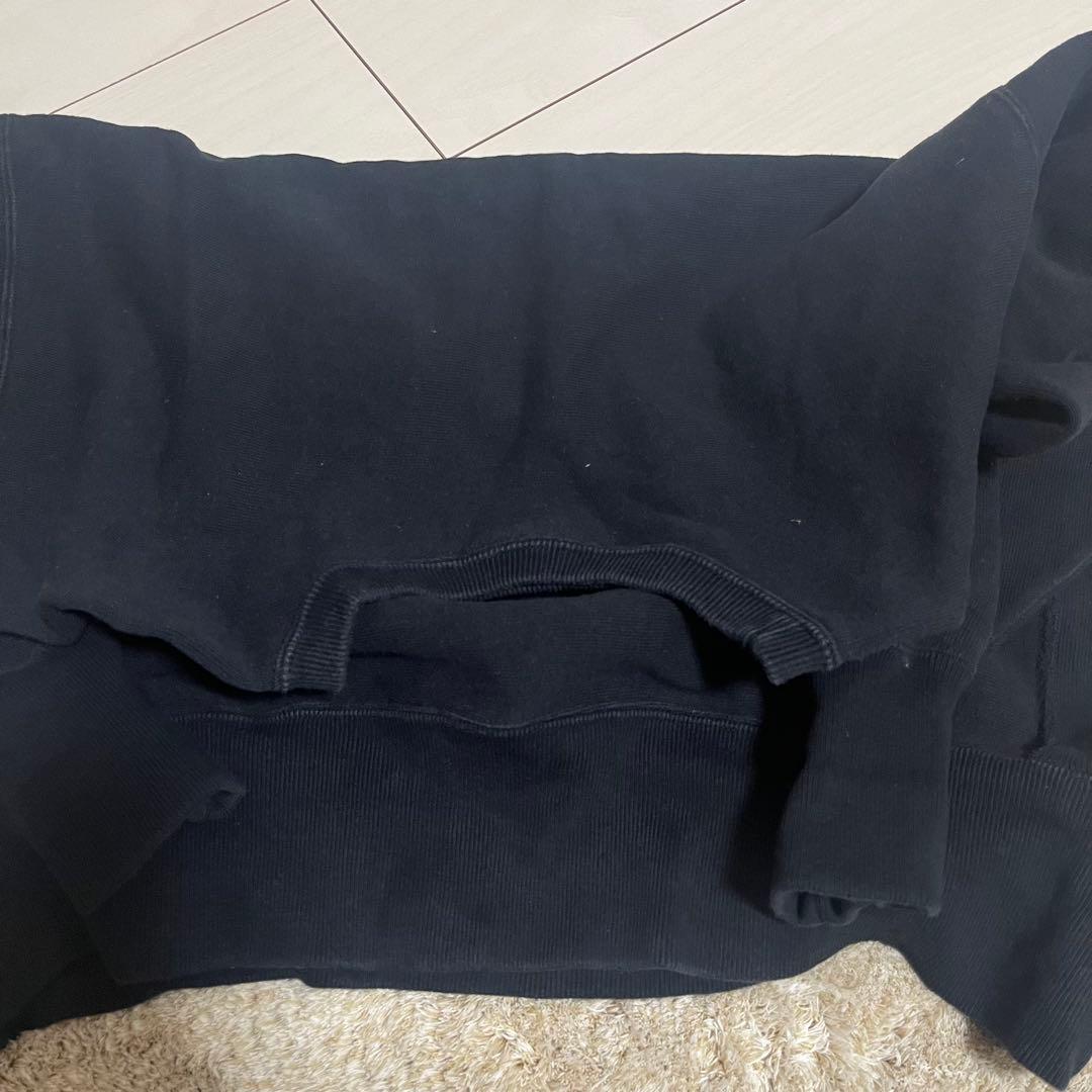 Champion×BEAMSBIGクルースウェット C8-J027 L 黒