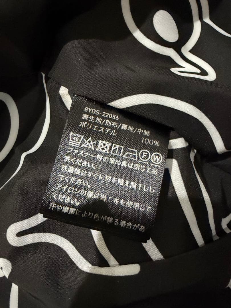 8 YARDS Women’ BIG HOODIE レディースL ホワイト美品