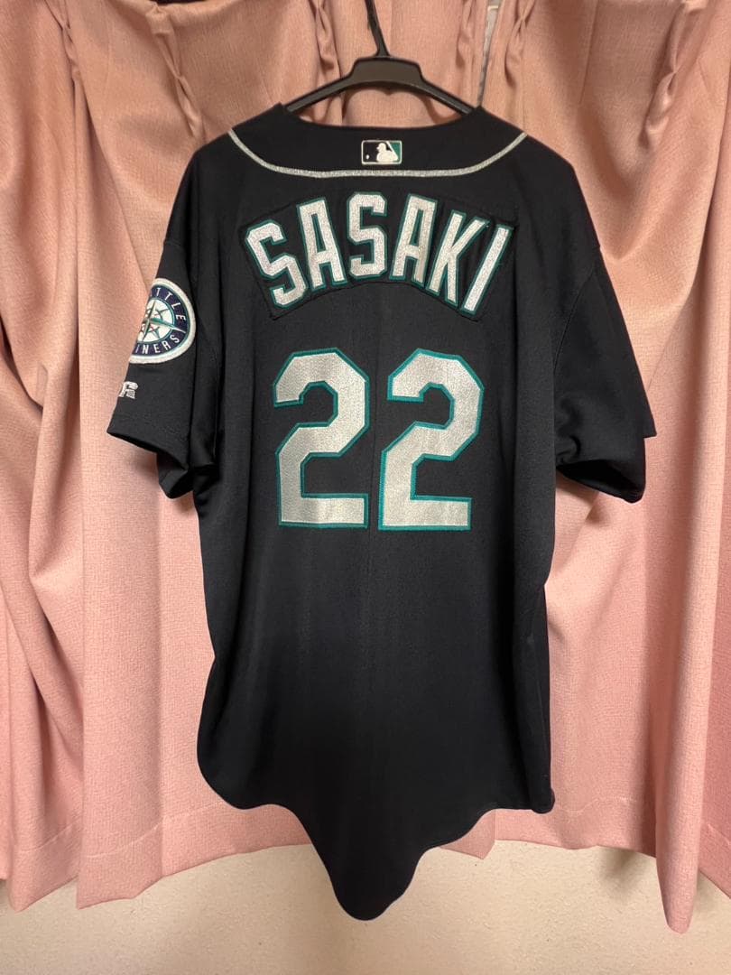 【1週間限定価格30万円！｜早い者勝ち】佐々木主浩 マリナーズ ジャージ