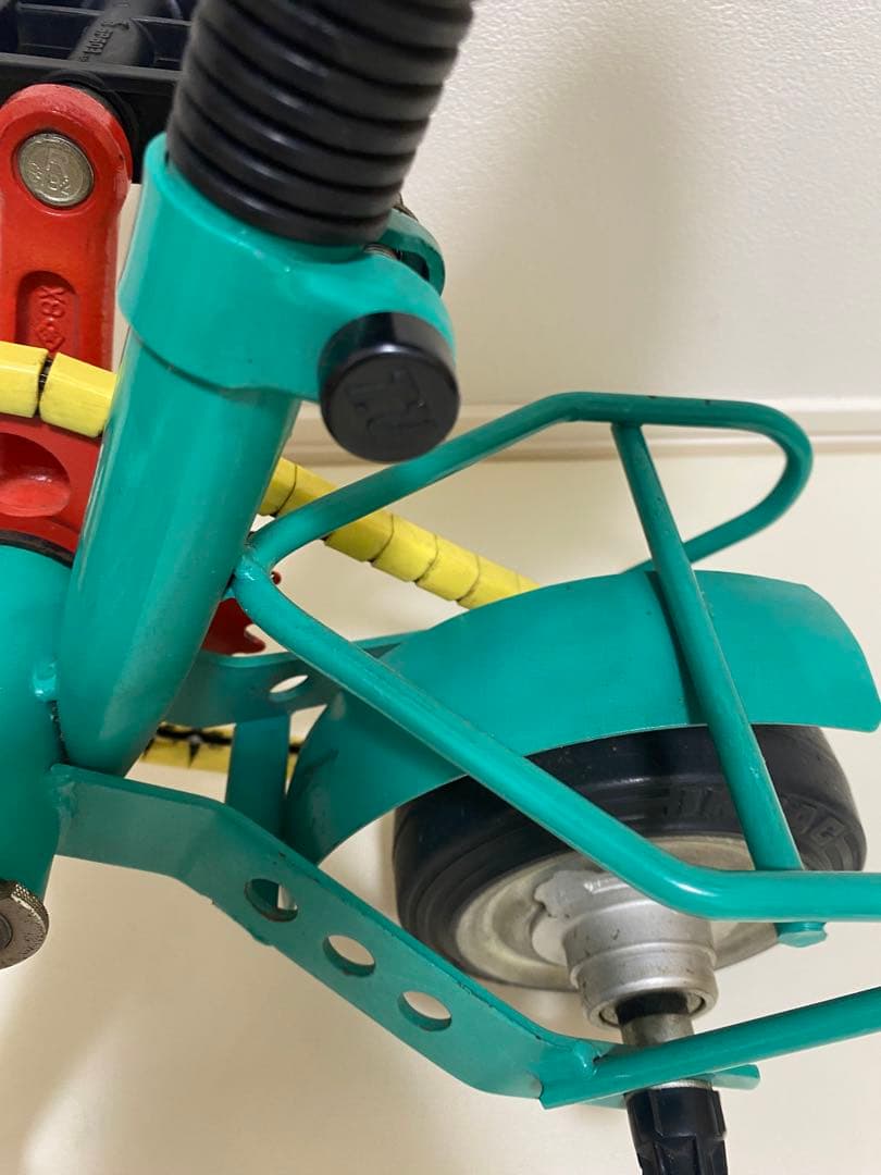 稀少 【ツノダ製】日産パイクカー 自転車 ビンテージ　エスカルゴ ミニ