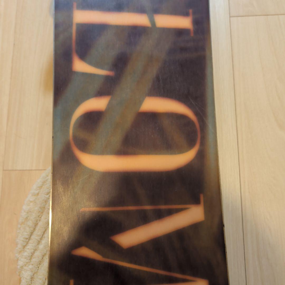 【良品】SALOMON WONDER 146cm + BURTON ビンディング