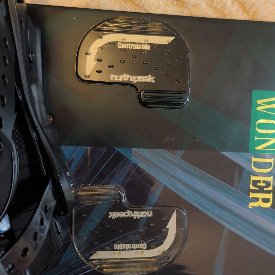 【良品】SALOMON WONDER 146cm + BURTON ビンディング