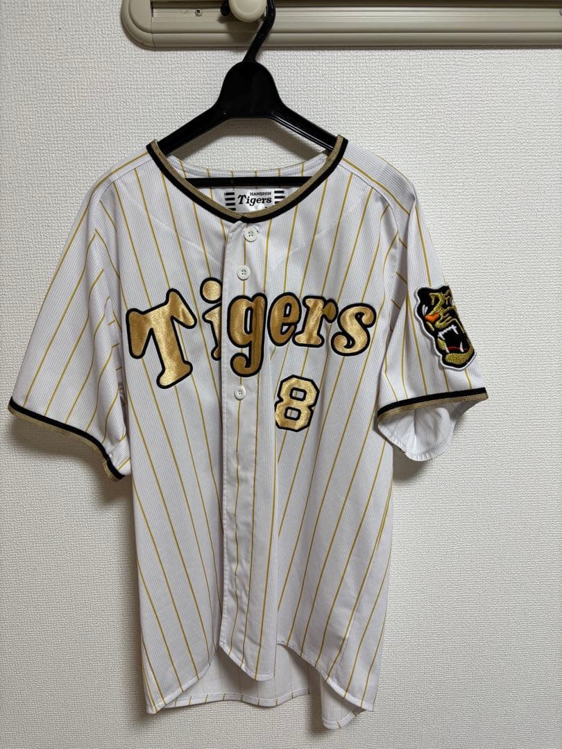 阪神タイガース 佐藤輝明　2023年チャンピオンレプリカユニフォーム Mサイズ