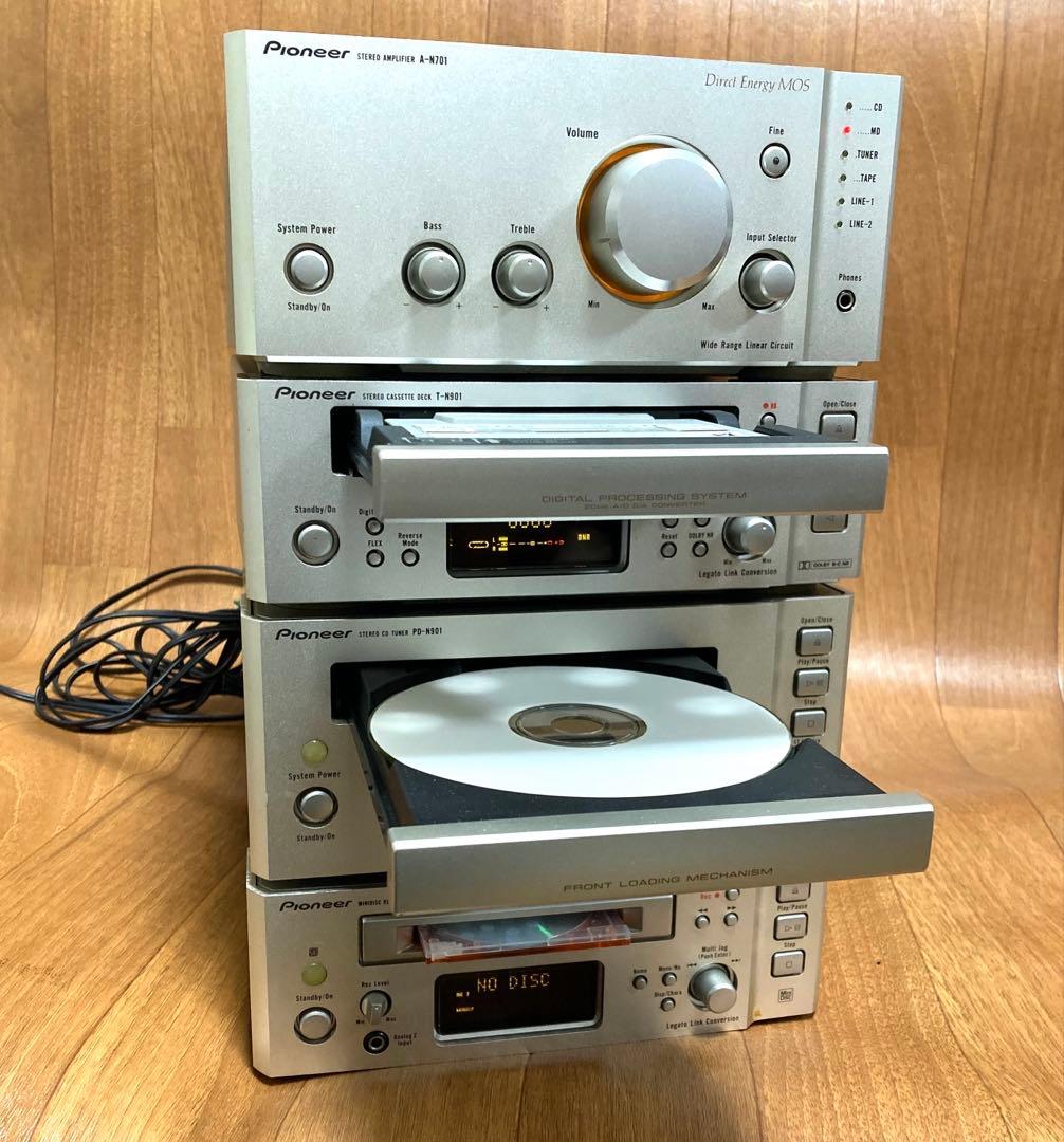 Pioneer パイオニア コンポ オーディオセット FILL 　リモコン付