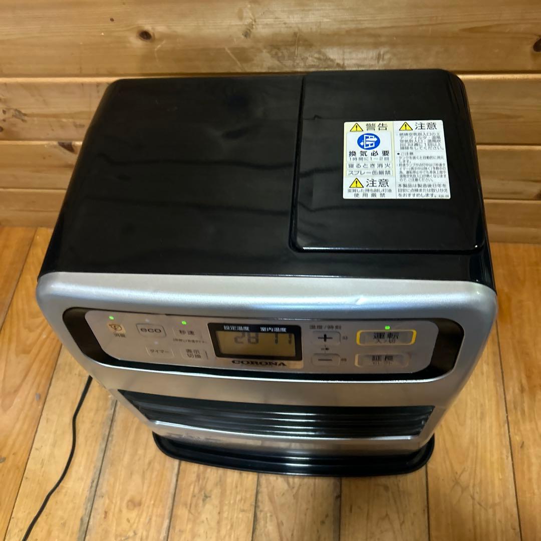 CORONA 石油ファンヒーター 2019年製 FH-VG3319Y