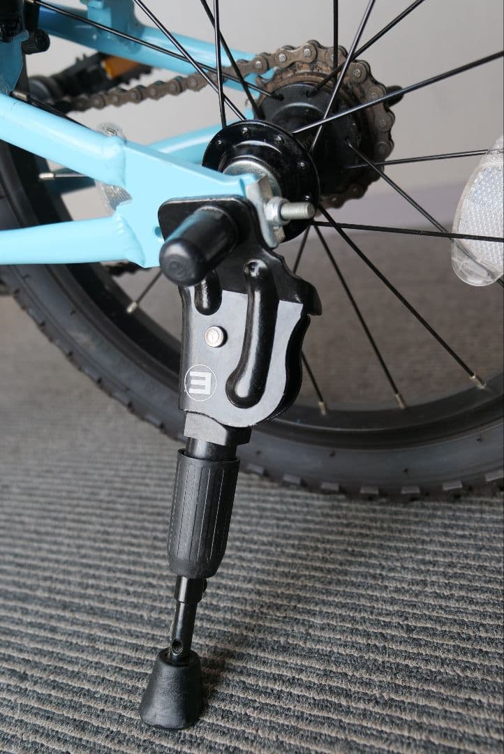 送料込 ヨツバサイクル 16インチ ラムネブルー 中古品