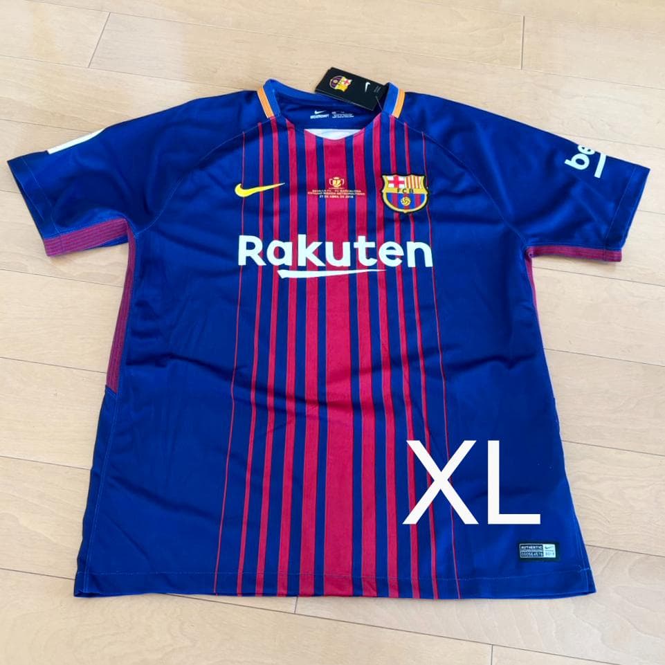 新品未使用 FCバルセロナ イニエスタ ユニフォーム