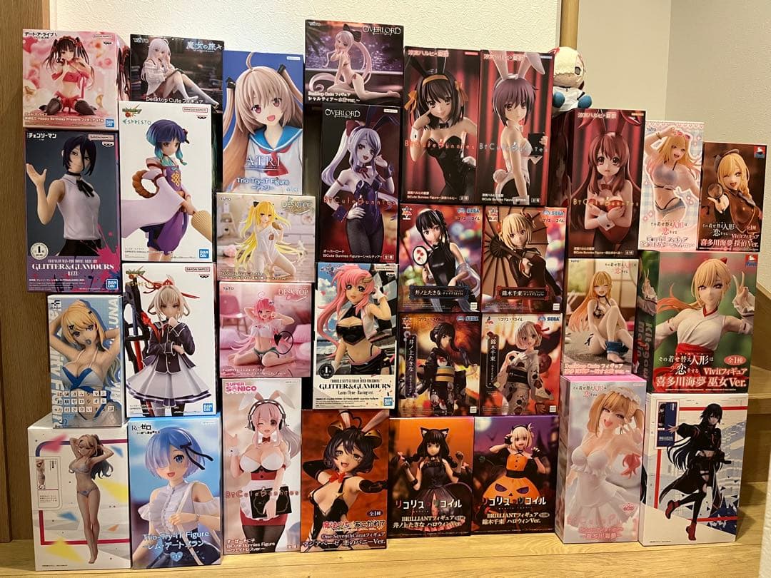 美少女フィギュア　31点＋おまけ　レゼ　着せ恋　desktopcute リコリコ