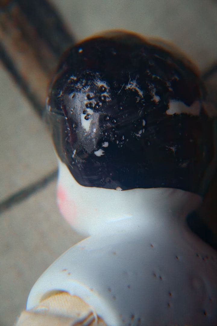 y*i様 アンティーク チャイナヘッドドール ビスクドール ドイツドール