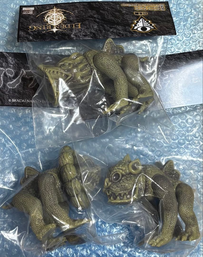 ワンフェス Science Patrol エルデンリング インプ像 3つ ソフビ