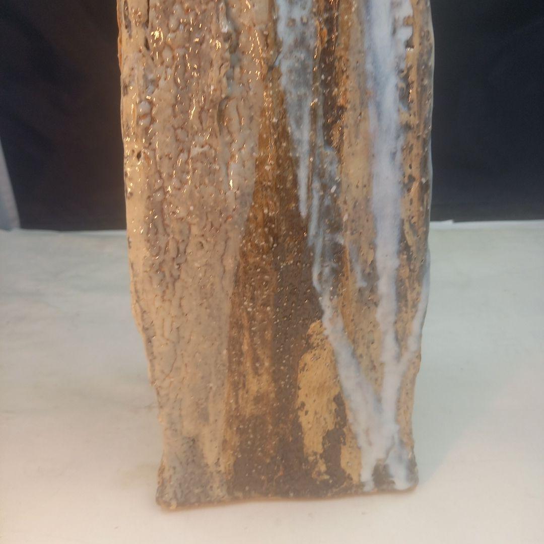 陶芸作家　手作りの花瓶