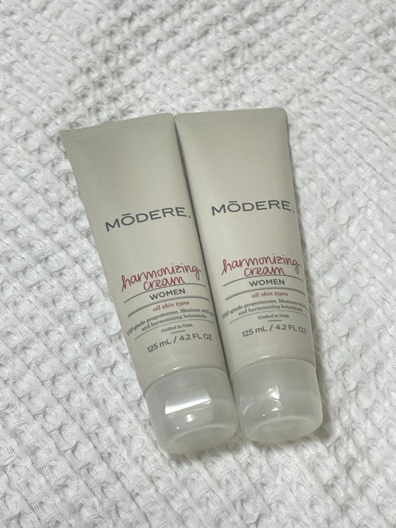 MODERE モデーア ハーモナイジングクリーム（海外版） 2本 新品未開封