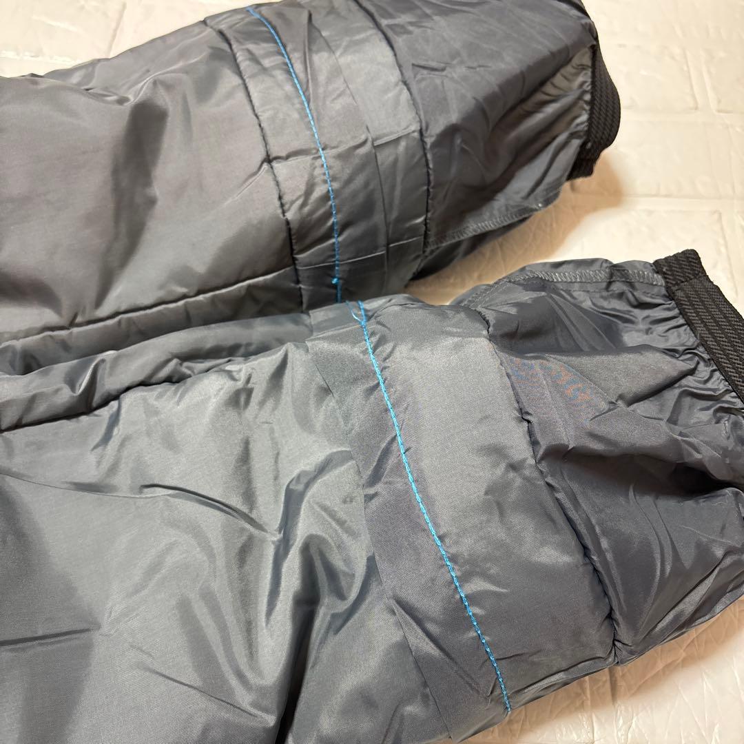 美品　Columbia スキー　スノーパンツ　ビブパンツ　M 140 グレー即日