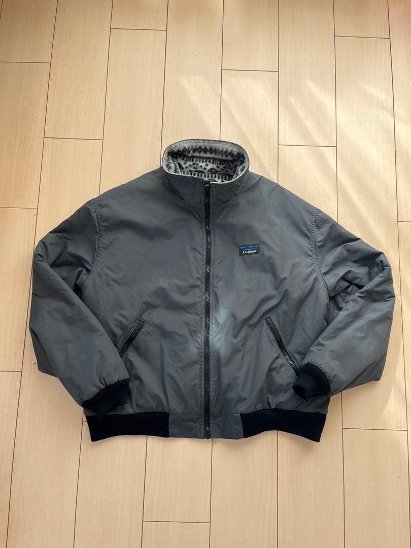 エルエルビーン　LLBEAN ウォームアップジャケット　90s XL USA