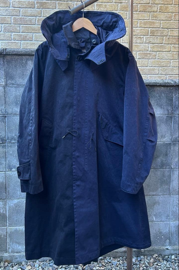 sacai x Ten C モッズステンカラードッキングコート