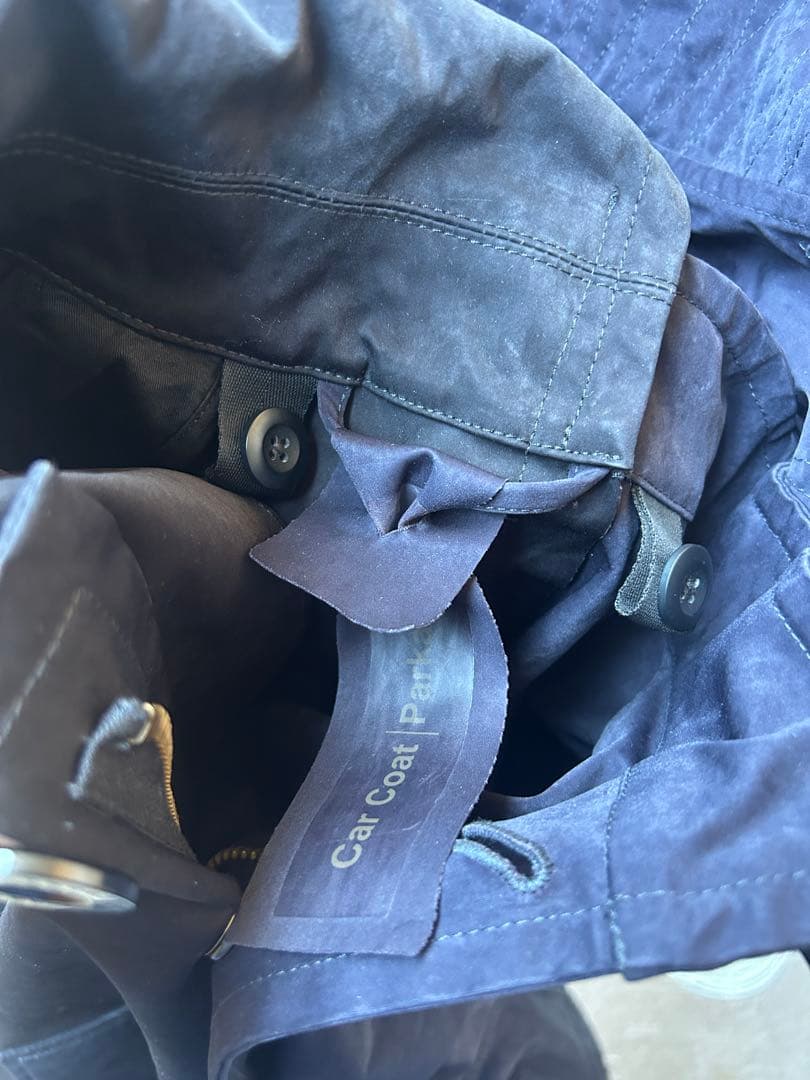 sacai x Ten C モッズステンカラードッキングコート