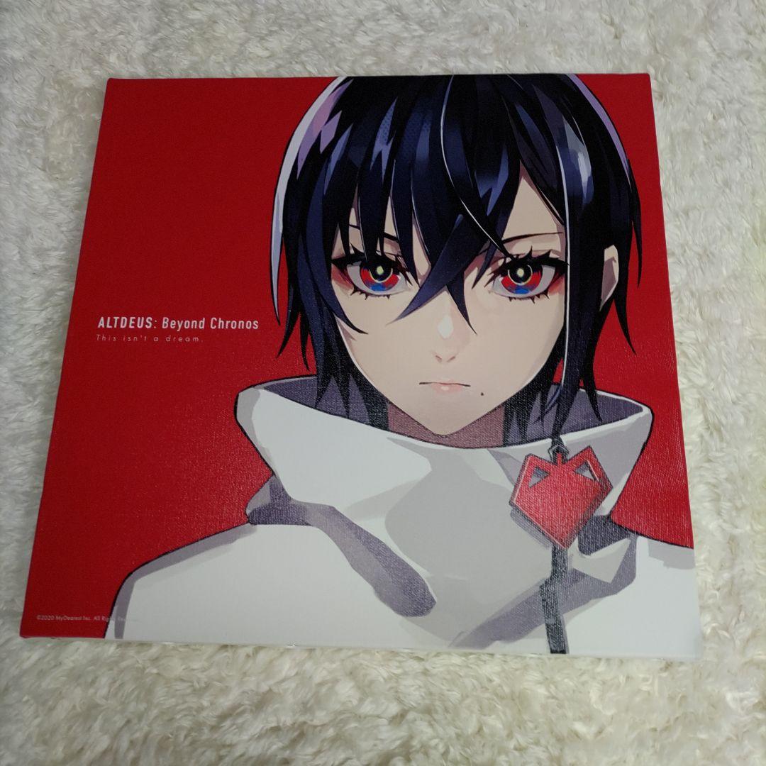 ALTDEUS: Beyond Chronos キャンバスアート