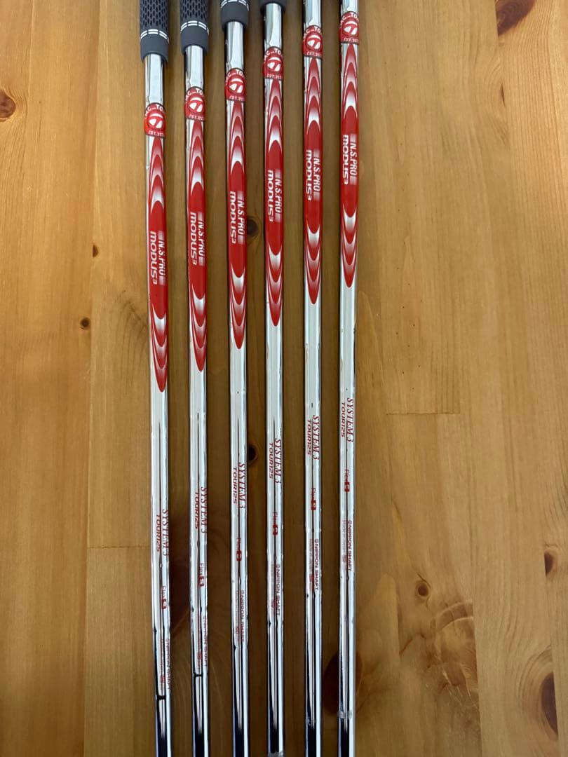 テーラーメイド　P7CB アイアンセット5〜P6本　モーダス125 flex S