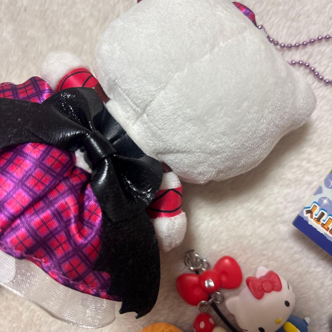 キティ　ストラップ　マスコット　沢山