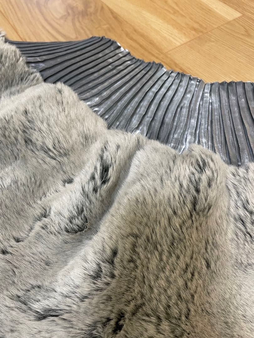 ISSEYMIYAKE イッセイミヤケ ファープリーツスヌード