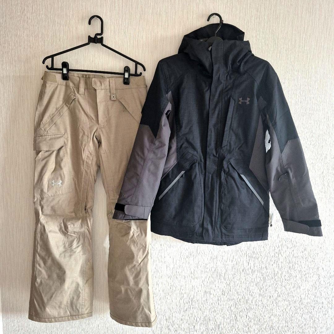 アンダーアーマー☆スノーボード、スキーウェア☆上下セット☆S～M