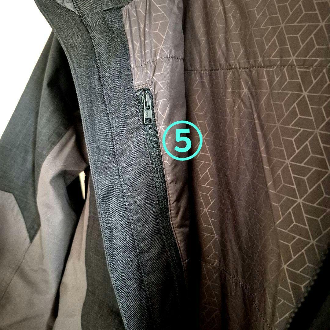 アンダーアーマー☆スノーボード、スキーウェア☆上下セット☆S～M