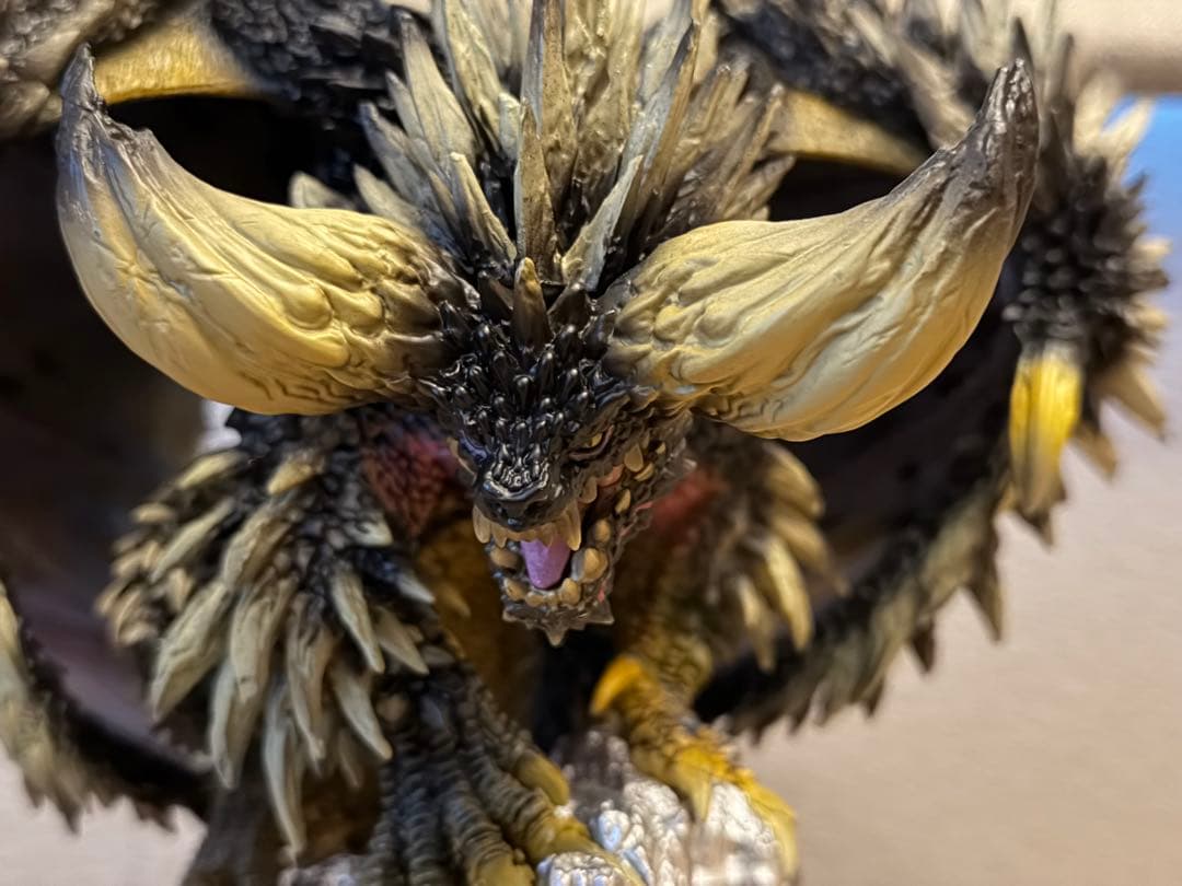 CAPCOM モンスターハンター クリエイターズモデル　ネルギガンテ