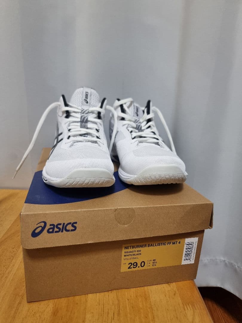 シューズ asics NETBURNER BALLISTIC MT 4 29.0cm