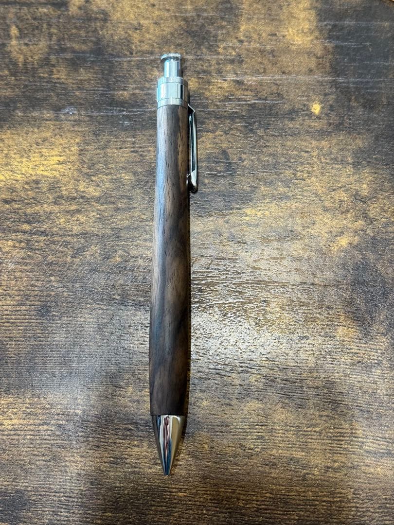 工房楔　黒柿孔雀杢