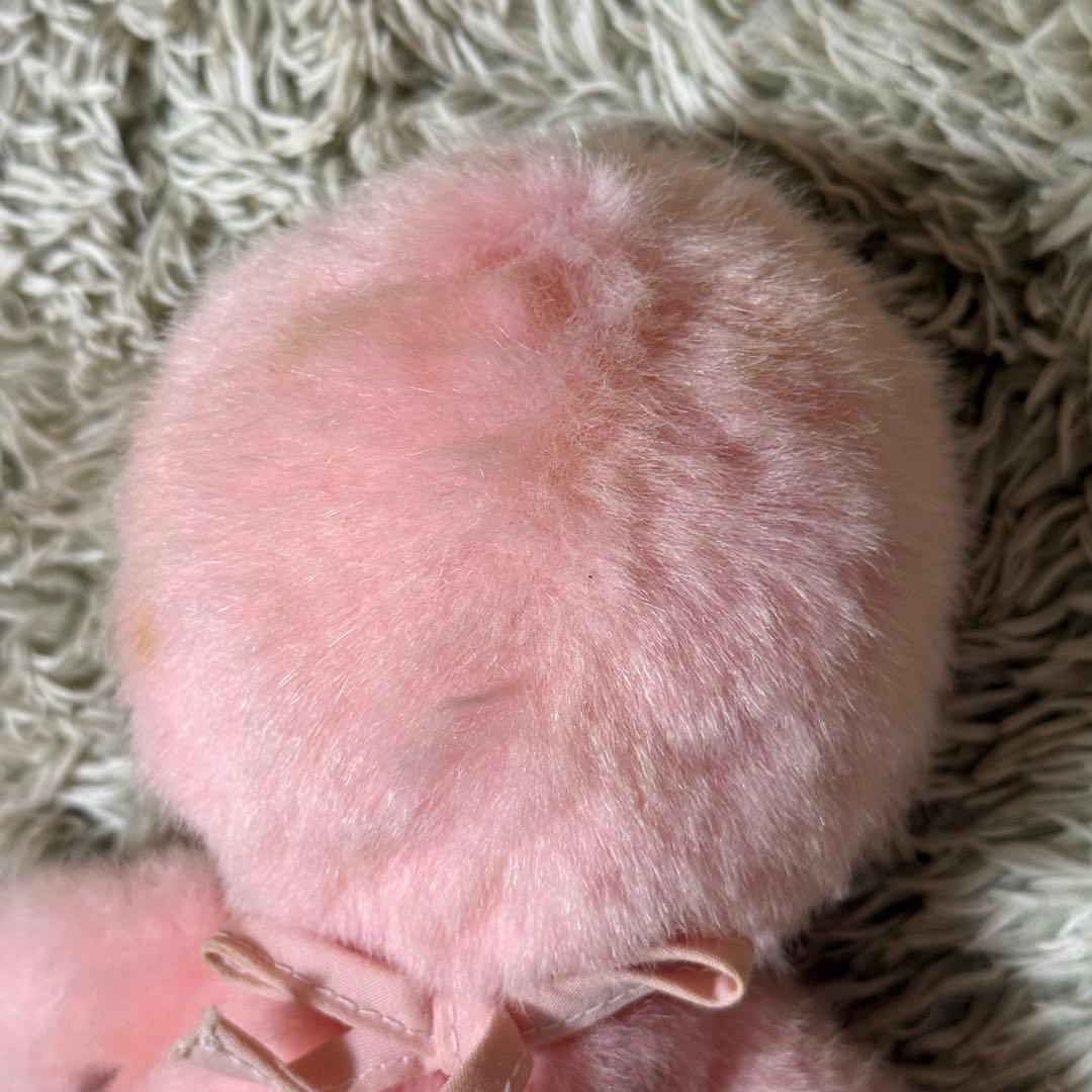 モンチッチ レトロ ぬいぐるみ ピンク