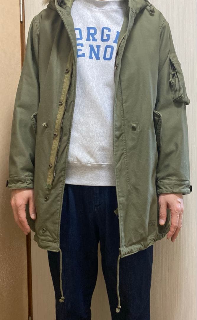 ワコマリア　ギルティパーティーズ　モッズコート　M51 サイズ36