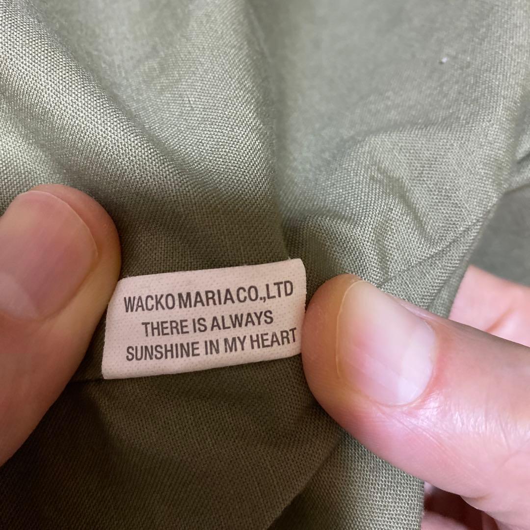 ワコマリア　ギルティパーティーズ　モッズコート　M51 サイズ36