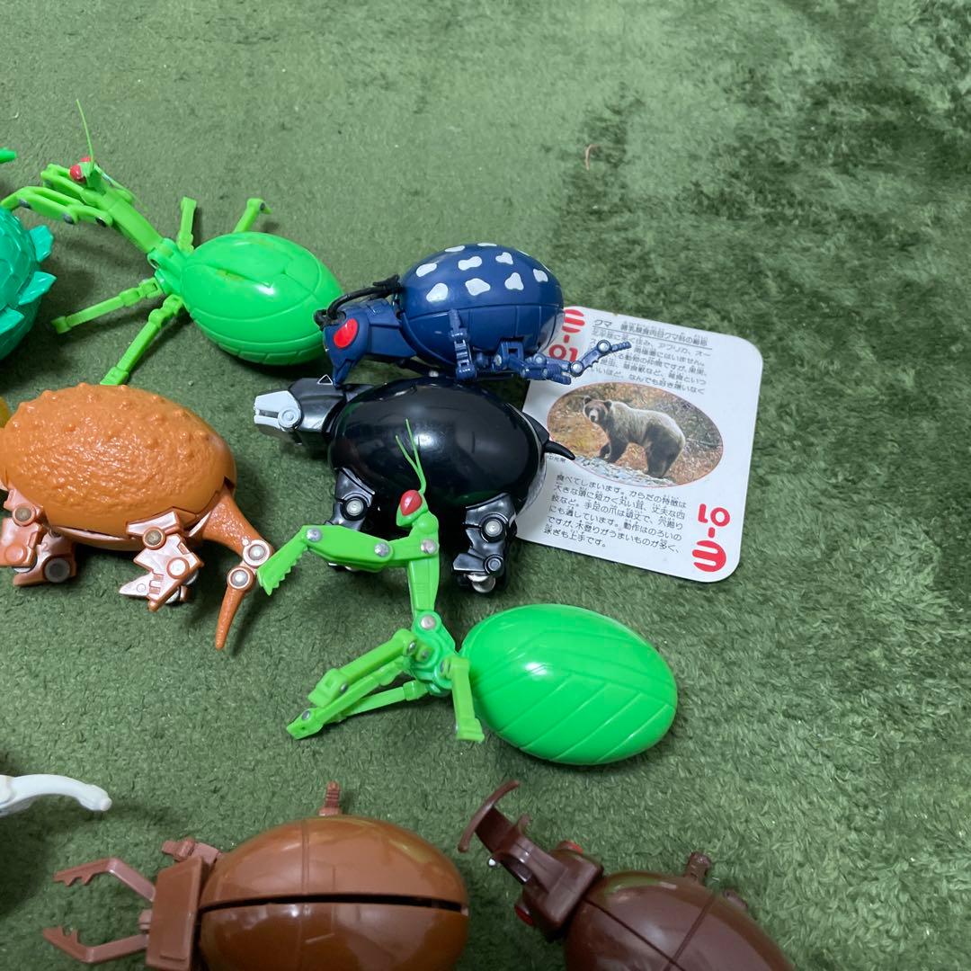 BANDAI バンダイ　タマゴラス　セット　ちゃ卵ぽ卵