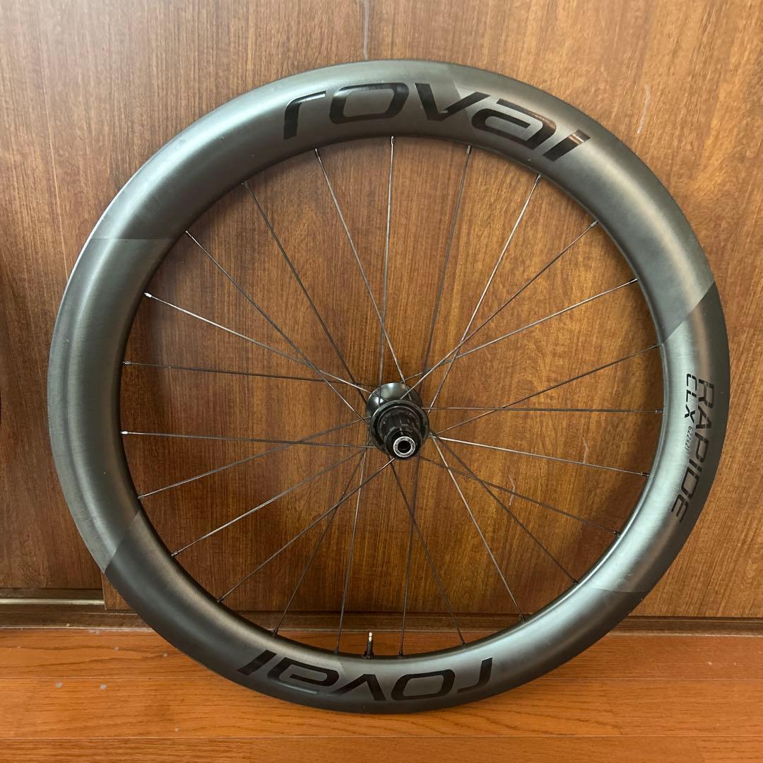 roval ロヴァールRAPIDE CLX II前後セット品