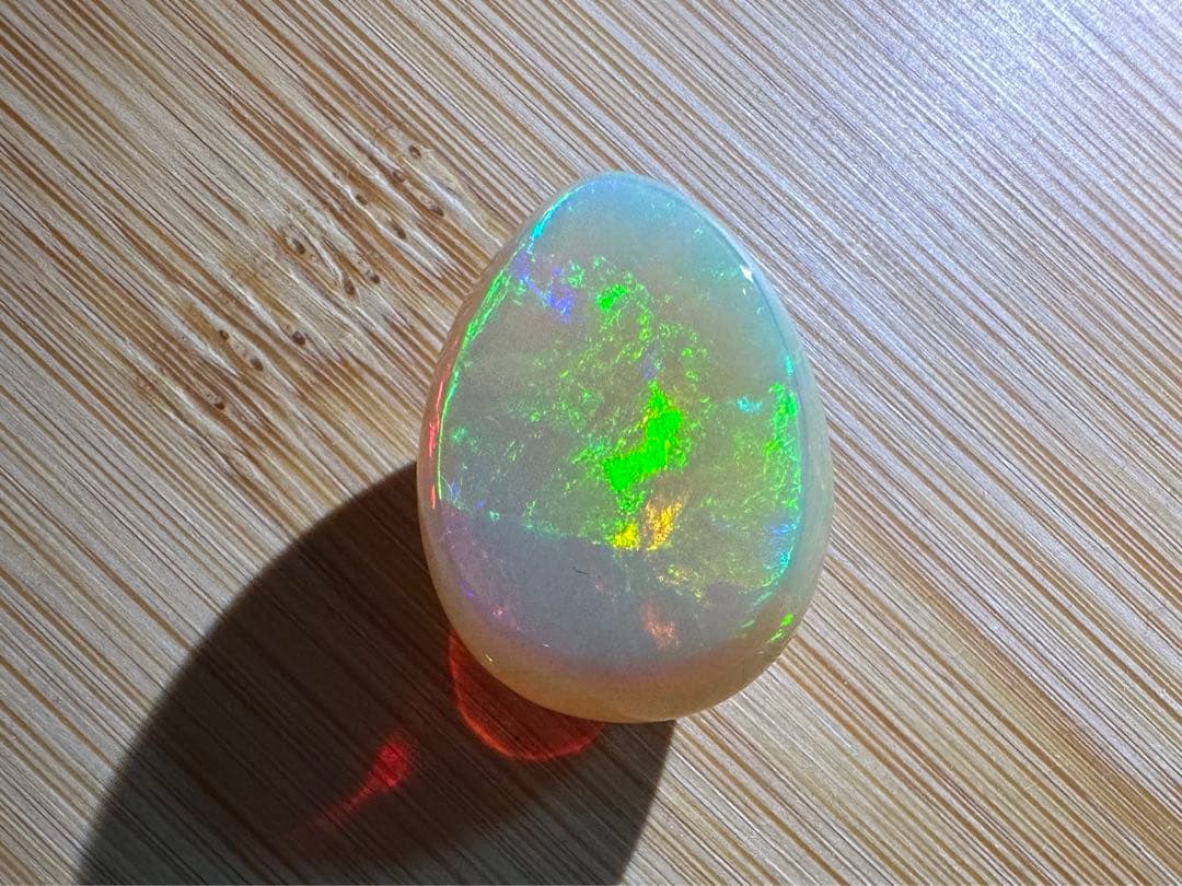 超大粒ハニカム・オパール35.37ct