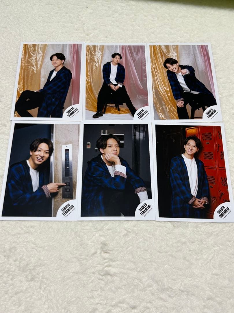 timelesz 寺西拓人　2021年公式写真