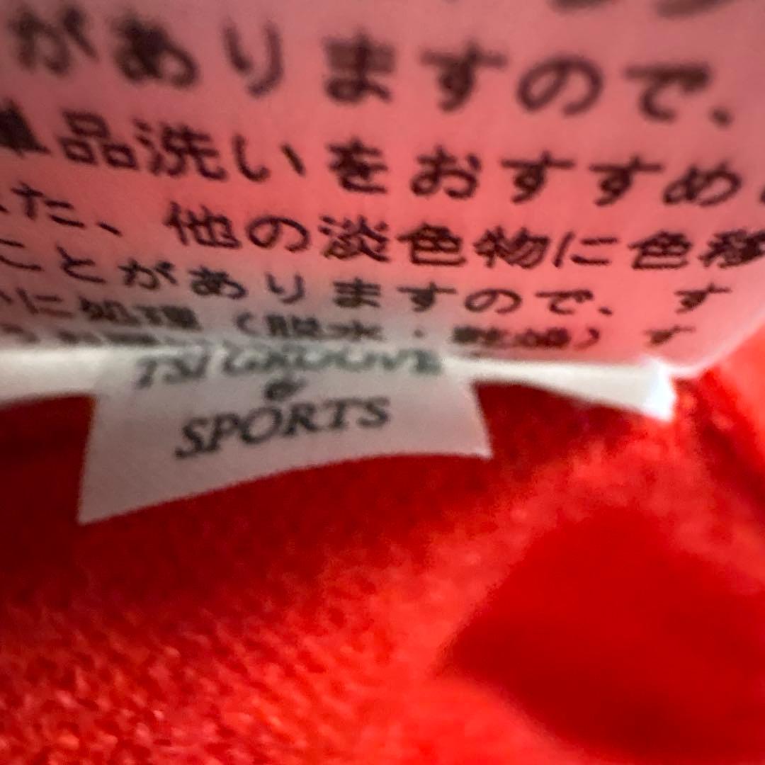 【美品】パーリーゲイツ カシミヤ100% 赤 セーター