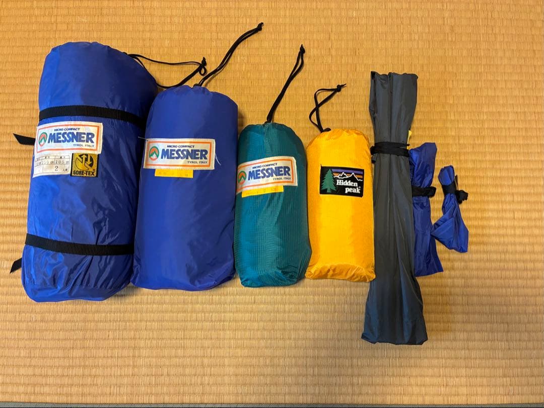 メスナー　山岳テント　ゴアテックス　二人用