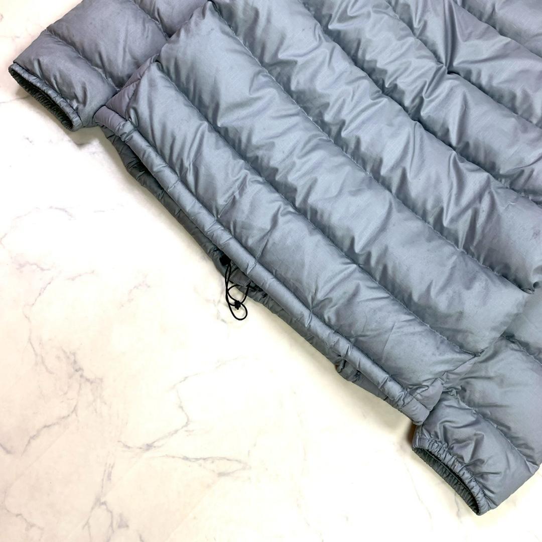 希少カラー★パタゴニア インサレーショングースダウン シルバー系 L　D462