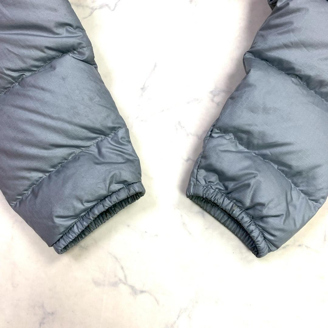 希少カラー★パタゴニア インサレーショングースダウン シルバー系 L　D462