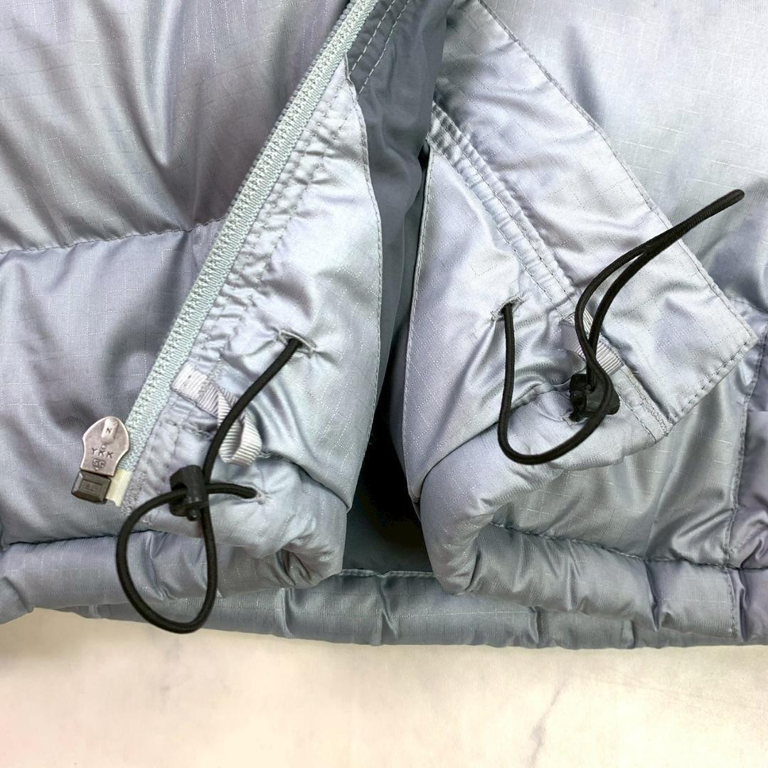 希少カラー★パタゴニア インサレーショングースダウン シルバー系 L　D462