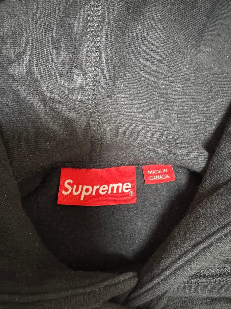 ★Supreme Pearl Logo Hooded Sweatshirt