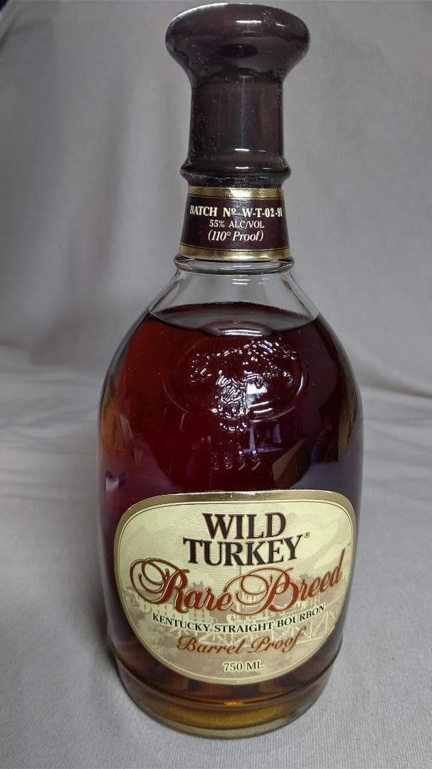 古酒　ワイルドターキー レアブリード 750ml 　箱付き