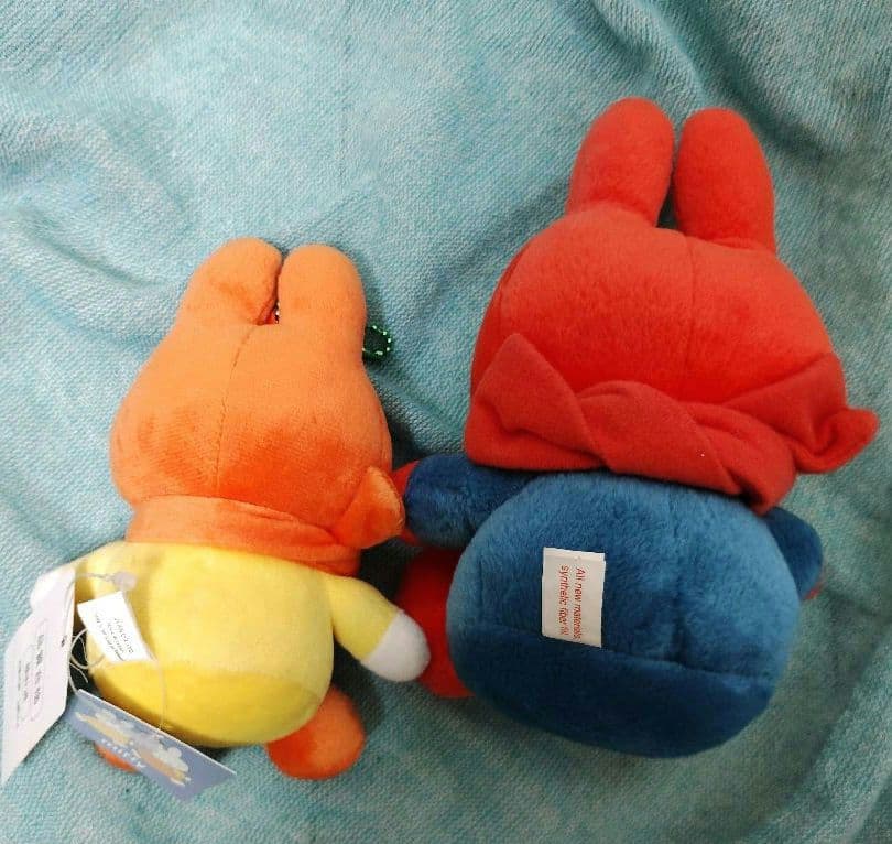 ゆきのひ　ひこうきのり　ミッフィー　ぬいぐるみ　マスコット　まとめ売り　レトロ