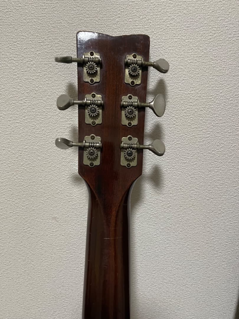 FG180 赤ラベル　リフレット　ナット　サドル新品　竹原ピストルサイン入り