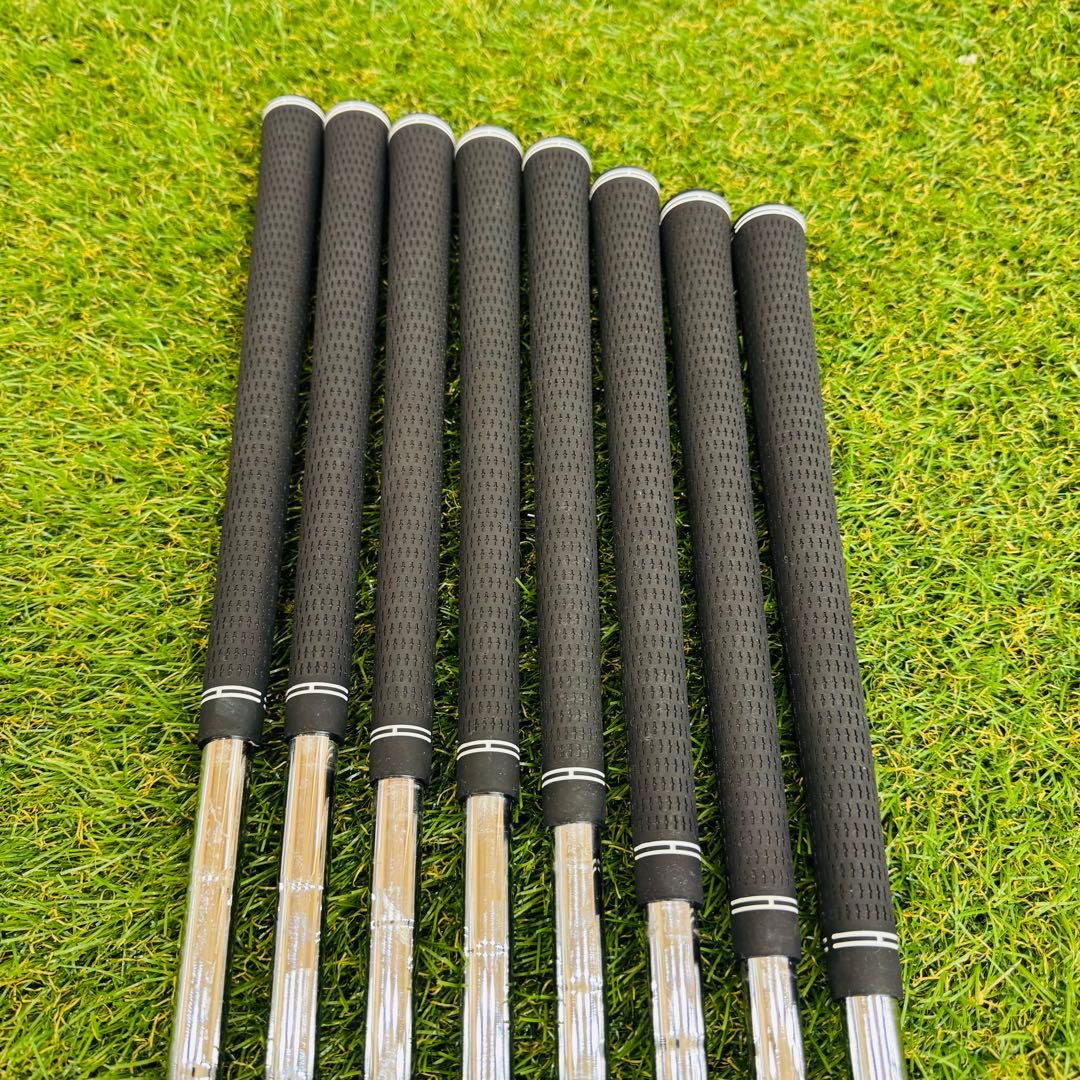 【グリップ新品】TOURSTAGE X-BLADE アイアンセット ８本