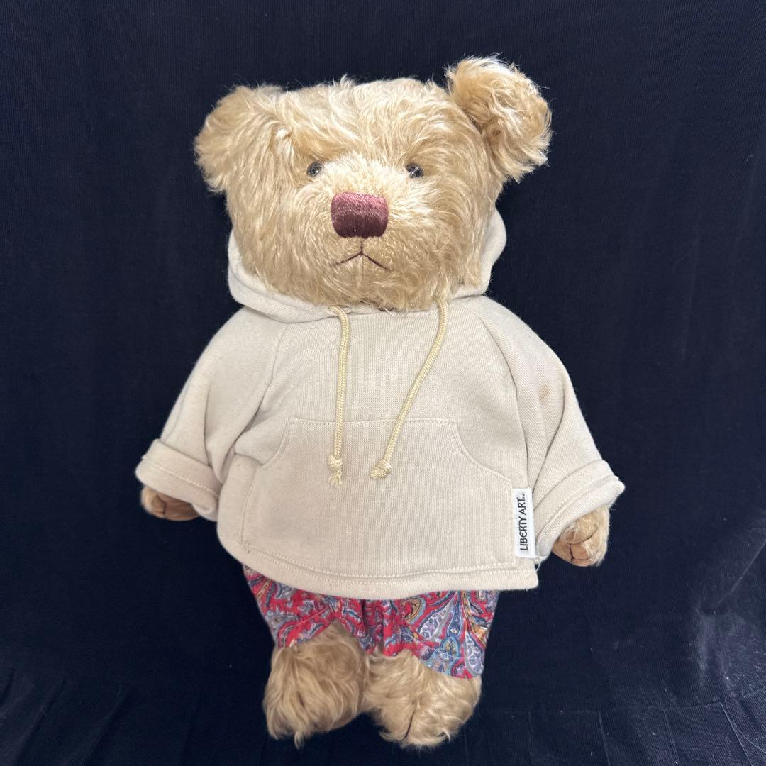 LIBERTY TAIL フード付きクマぬいぐるみ