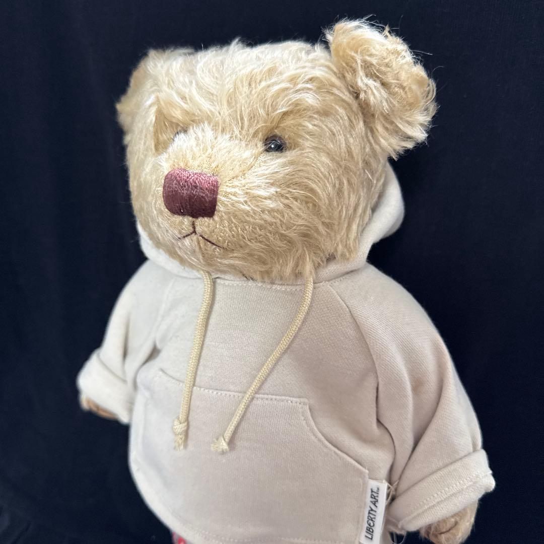 LIBERTY TAIL フード付きクマぬいぐるみ